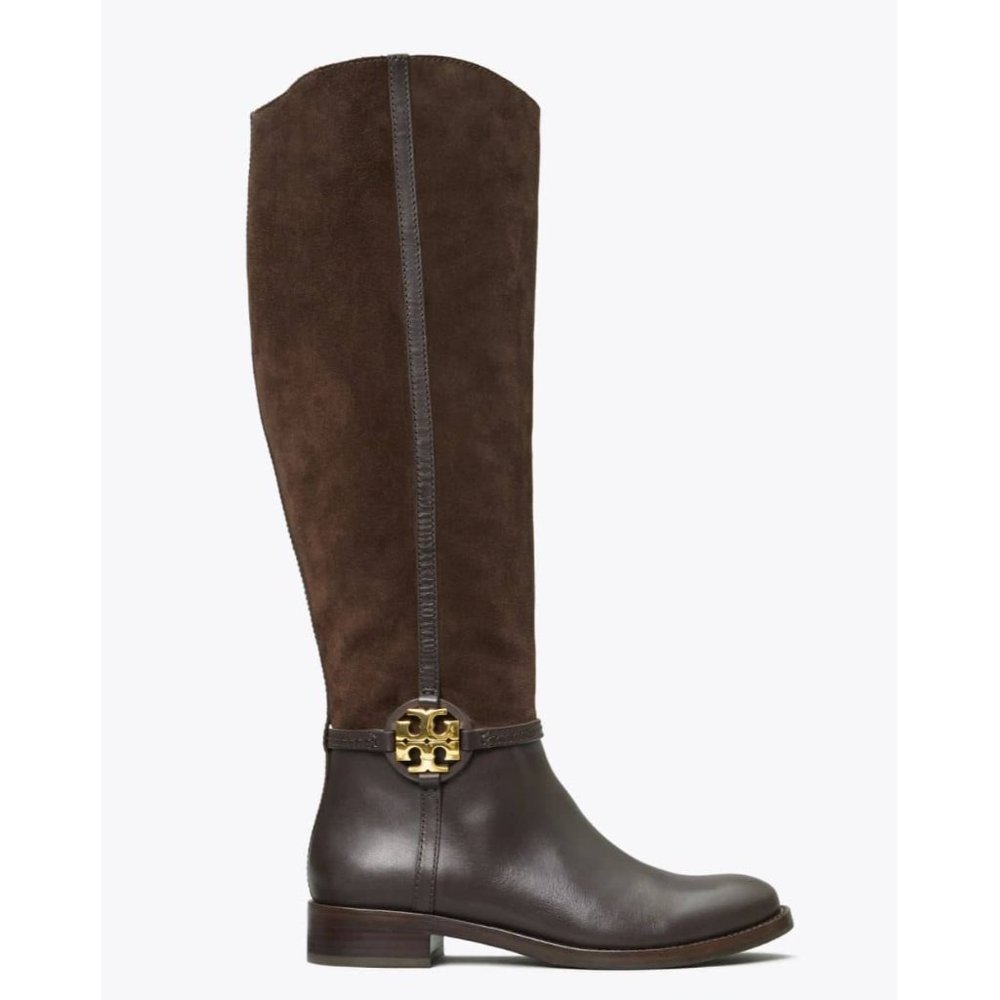 tory burch miller 25mm suede boots